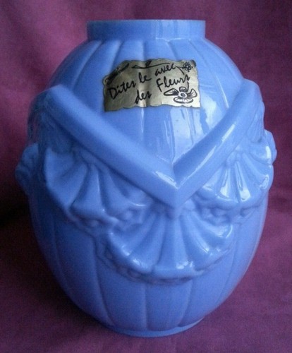 Superbe grand vase ancien - , en