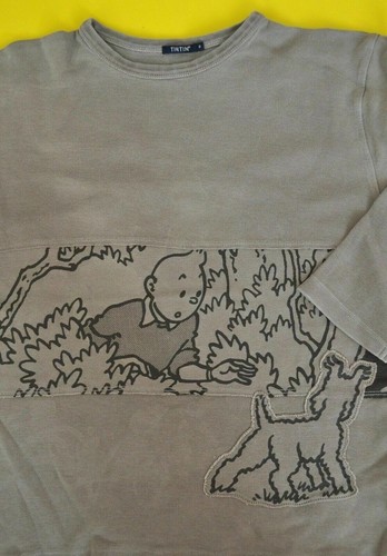 Tintin pull sweat vêtement - tintin,