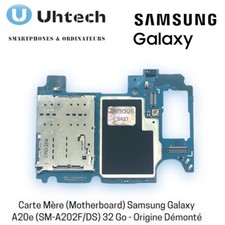 Carte Mère (Motherboard) Samsung Galaxy A20e (SM-A202F/DS) 32 Go-Origine Démonté