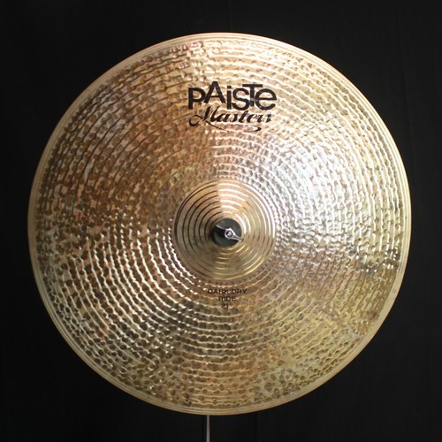 Paiste masters dark - dark, dry