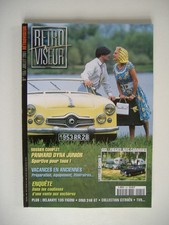 RETROVISEUR 155 PANHARD DYNA JUNIOR-DELAHAYE 135 FIGONI-DINO 246 GT-TVR GRANTURA