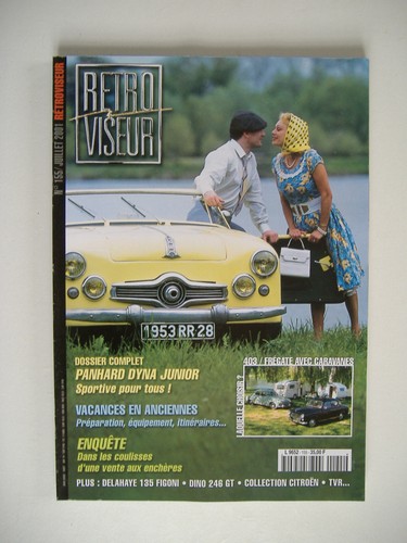Retroviseur 155 panhard dyna - panhard,