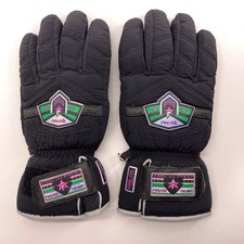 Reusch Retro Black Neon Logos