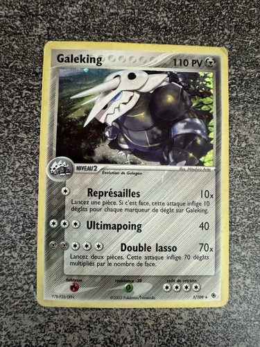 Galeking holo pokémon 1 109 - -, 1/109