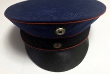 Schirmmutze  allemande "crusher"  modèle 1910  sous off artillerie Prussien