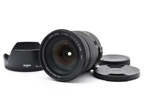 Objectif sigma 50mm - sigma, 17-50mm