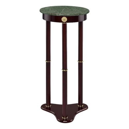 Edite round marble - edite, plant