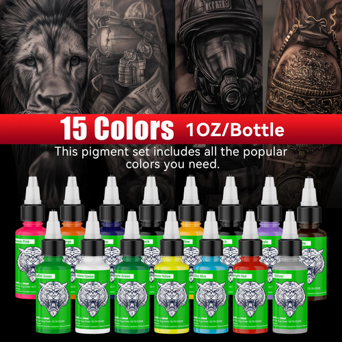Encre tatouage 10z 15 - 10z,,
