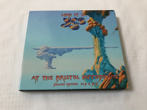 Digipack album 2cd dvd yes - album,