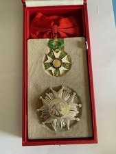 boite ecrin Grand Croix Ordre de la Legion d'Honneur,,,boite uniquement