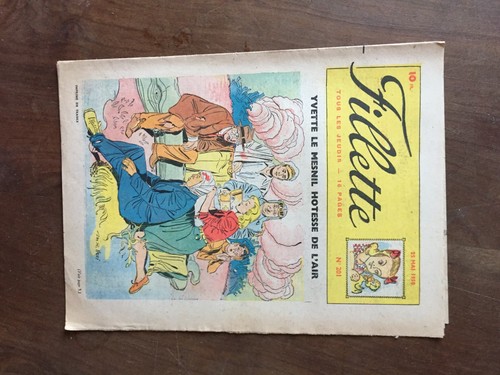 Revue fillette 201 - 201, 25