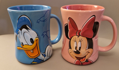 Lot mug disneyland - mug, paris