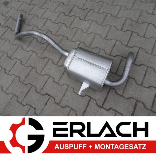 Pot échappement pour - d'échappement,