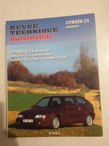 Revue technique automobile
