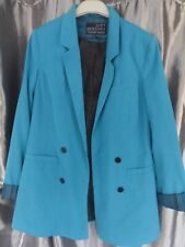 veste légère doublée bleu