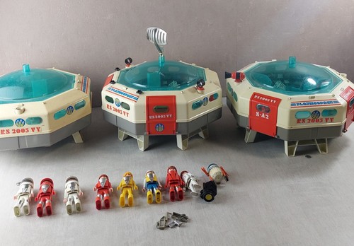 Lot soucoupes espace - lot,