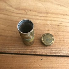 maquillage vintage N66 rouge a lèvres doré or fin 