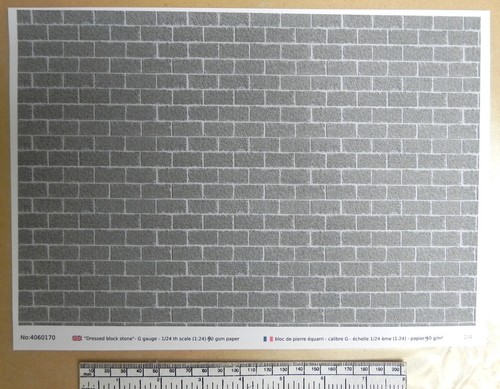 Papier pierre bloc - papier,