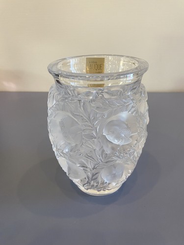 Vtg lalique crystal bagatelle - vtg,