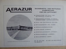 1970 PUB AERAZUR ARRESTING