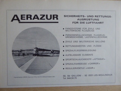 1970 pub aerazur - 1970,