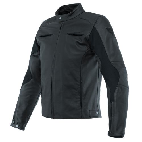 Veste cuir moto dainese - moto,