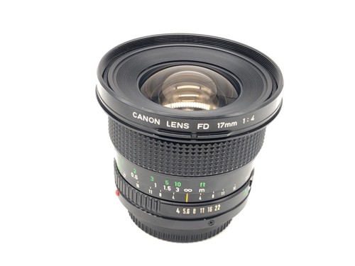 Canon new 17mm - new,