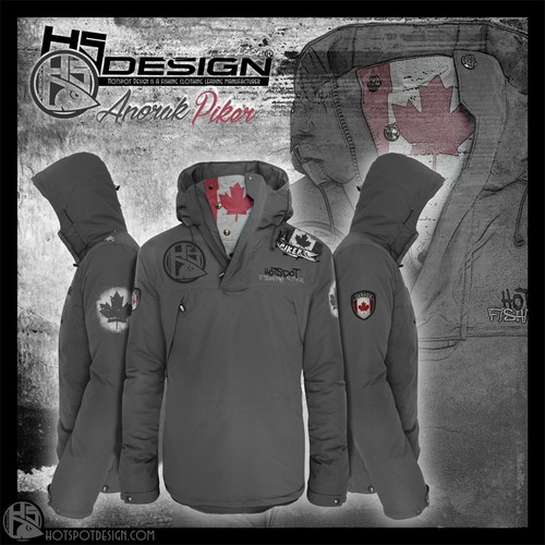 Veste design hotspot - veste,