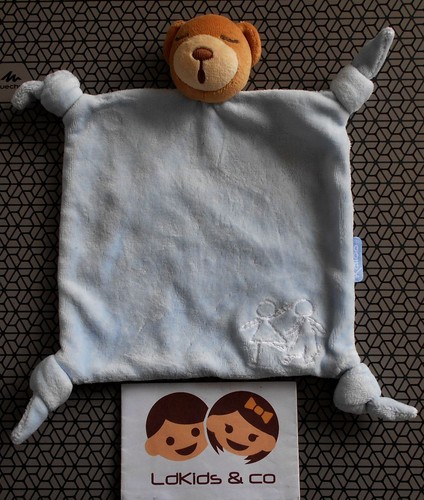 Doudou plat ours - doudou, kaloo