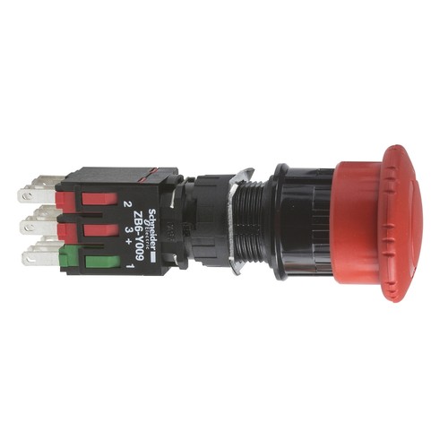 Xb6as8349b schneider arrêt - xb6as8349b,