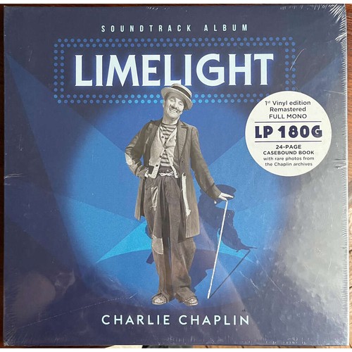 Charlie chaplin limelight 1952 - charlie,