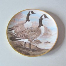 Franklin Porcelain. Assiette