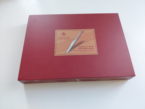 Laguiole héritage set 6 - de,