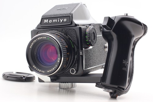 Exc grip mamiya - w/grip], m645