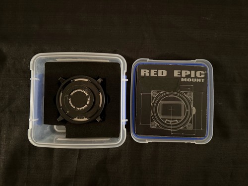Red magnesium mount 0 - red,