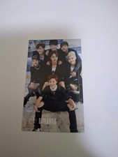 Carte photo officielle BTS All