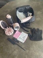 Sèche cheveux américain rose 4 en 1 avec brosse à cheveux, diffuseur INGLAM