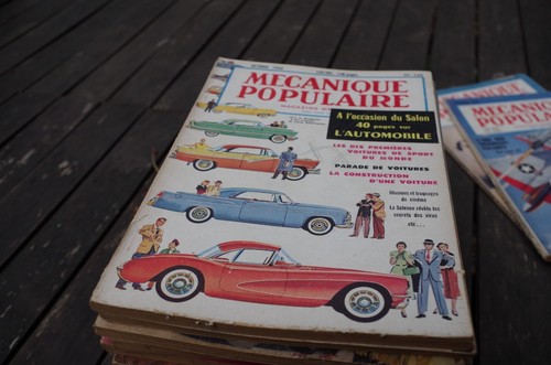 Mecanique populaire 125 - mecanique,
