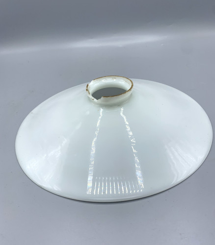 Abat jour ancien - en, opaline