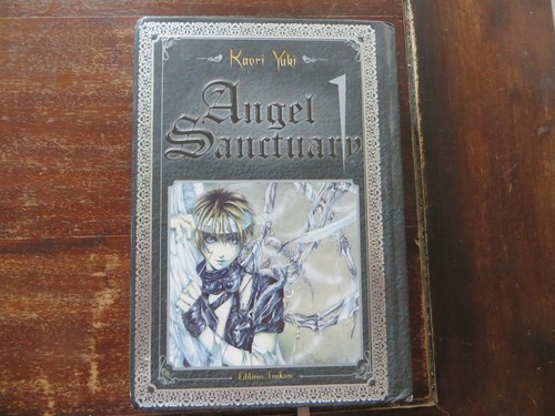 Manga angel sanctuary tome - angel,