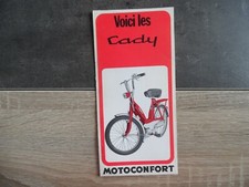 Catalogue Motoconfort GAMME