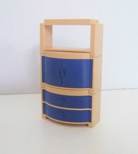 PLAYMOBIL (R2152) MAISON MODERNE - Meuble Complet Salon 3966