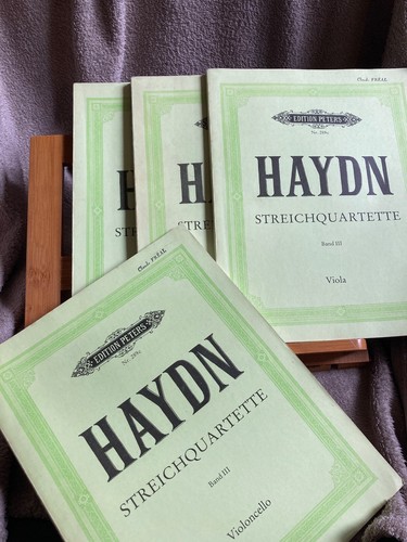 Haydn quatuors cordes - à,