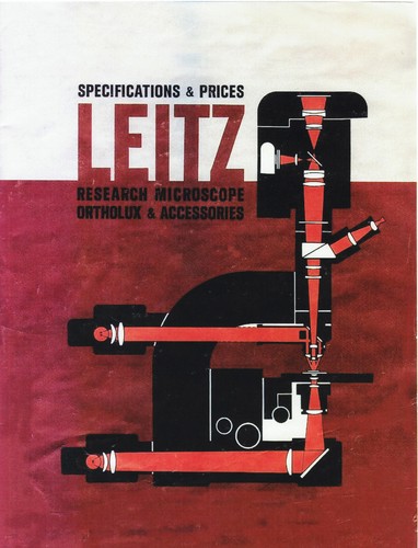 Leitz ortholux microscope - leitz,