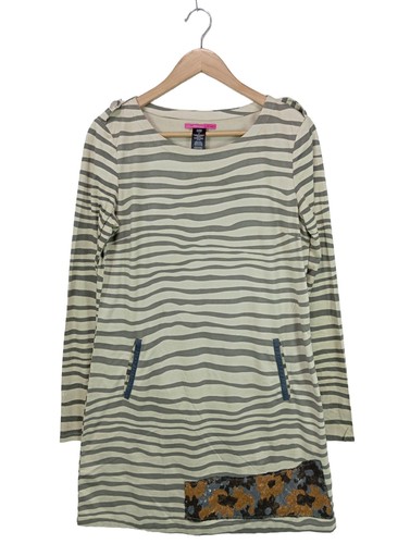 Custo line robe manches - line, à