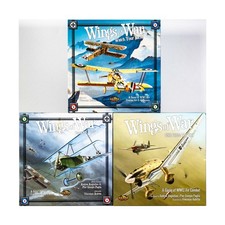 Collection De Jeux De Société FFG Wings Of War #18 - 3 Jeux + 1 Booster VG+/NM