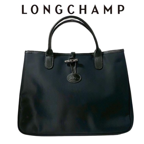 Longchamp roseau nylon - nylon, tote