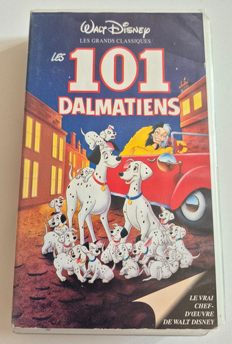 Les 101 dalmatiens disney - les,