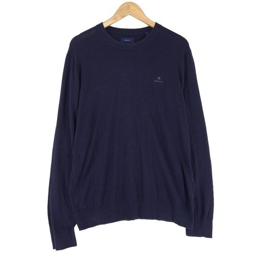 Gant pull col rond - col,