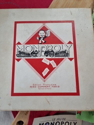 Monopoly edition française - edition,